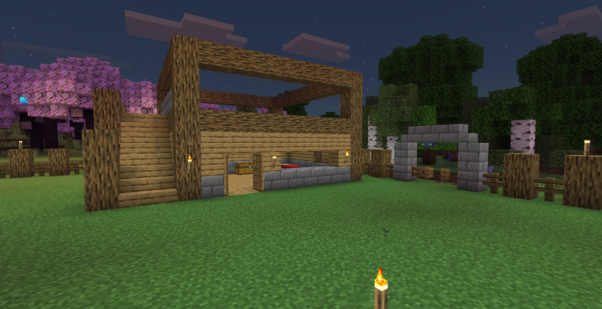 An image from the blockstate server world project