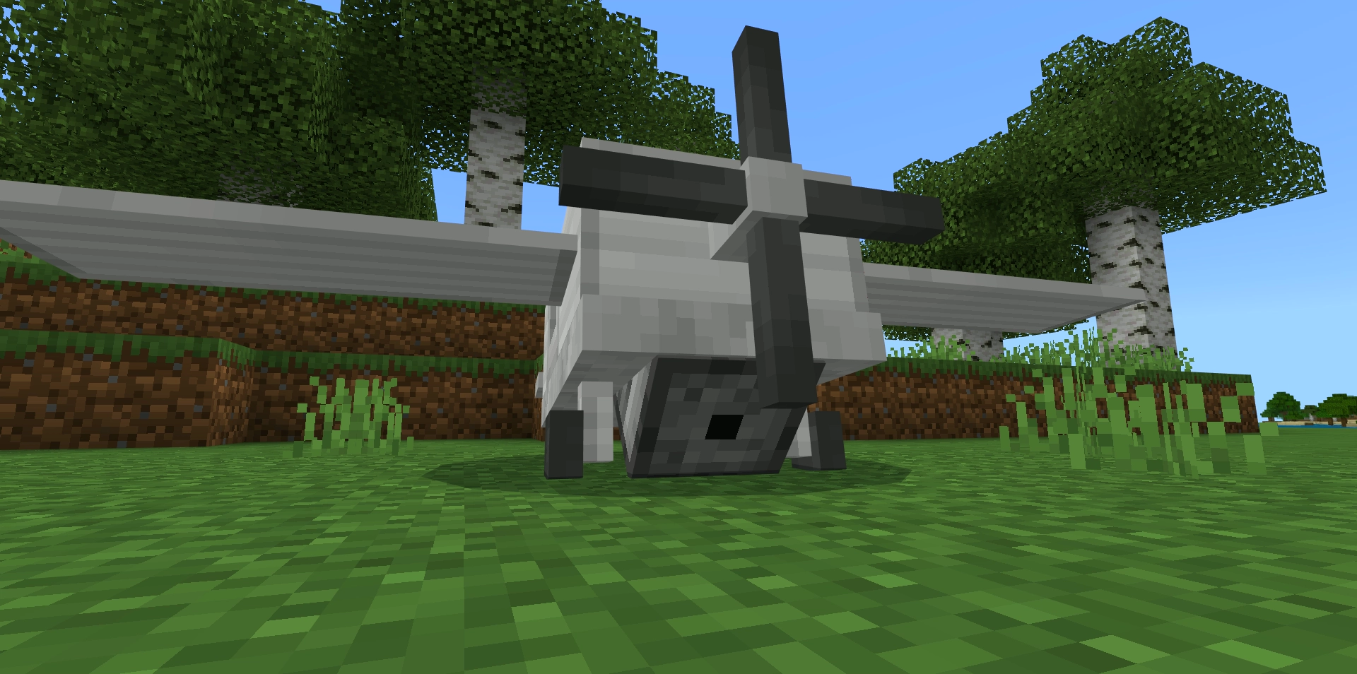 An image from the crafty plane project