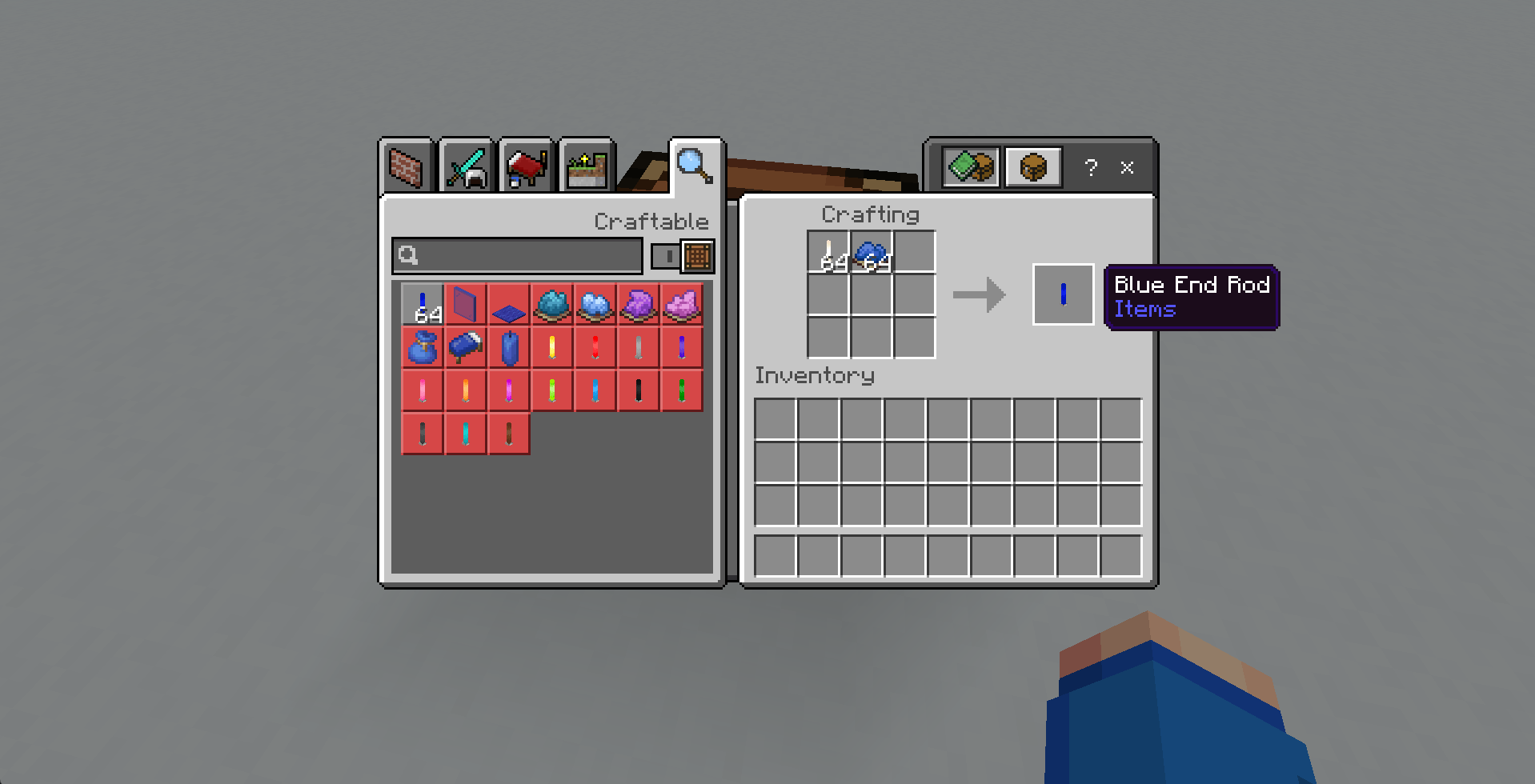 An image from the rgb end rods project