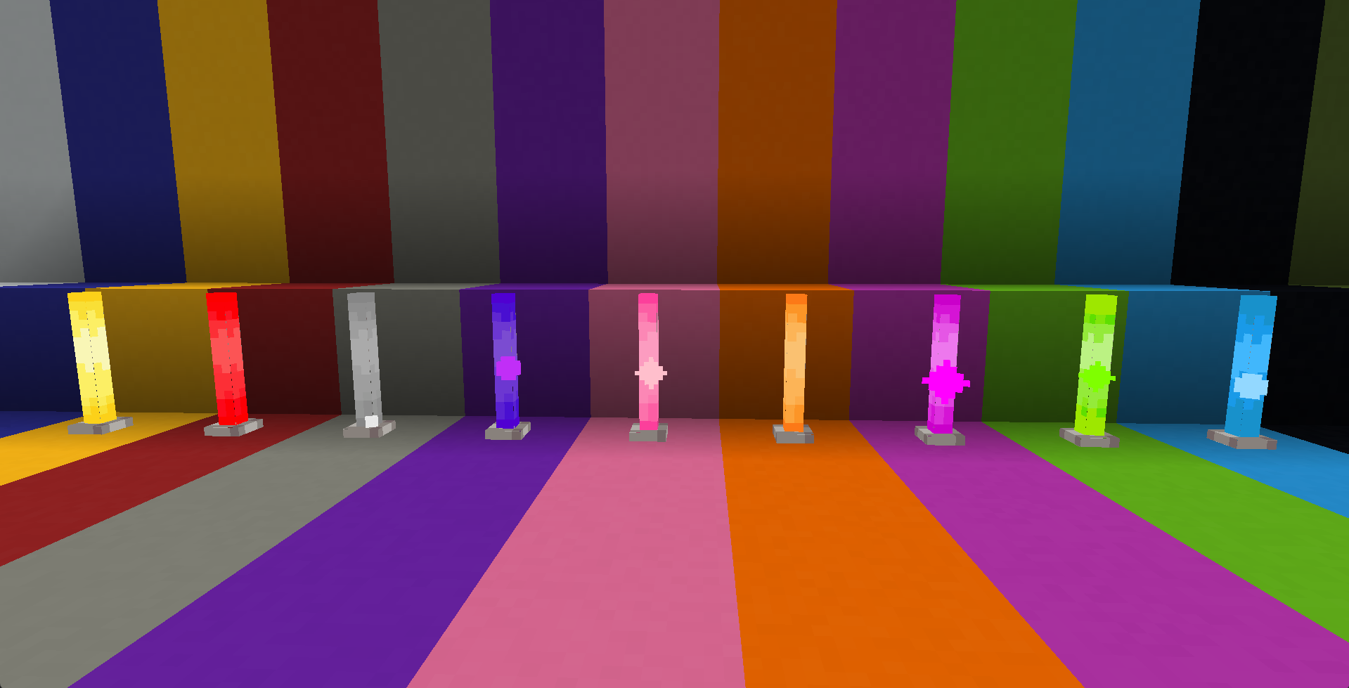 An image from the rgb end rods project